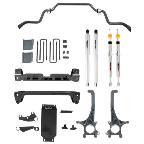 4-6 INCH LIFT KIT | FRONT AND REAR TRAIL PERFORMANCE STRUTS/SHOCKS