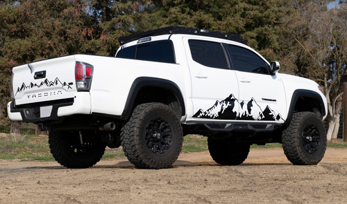 4-6 INCH LIFT KIT | FRONT AND REAR TRAIL PERFORMANCE STRUTS/SHOCKS - 154301TPS