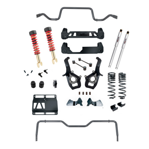 6-9 INCH LIFT KIT | FRONT AND REAR TRAIL PERFORMANCE COILOVERS/SHOCKS - 153713HK