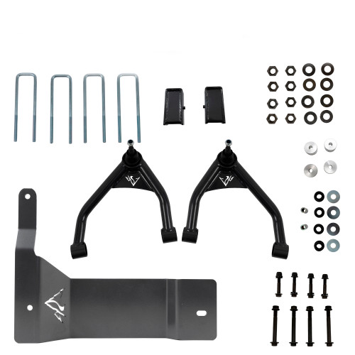 4 INCH LIFT KIT | FRONT AND REAR TRAIL PERFORMANCE STRUTS/SHOCKS - 150206TPS