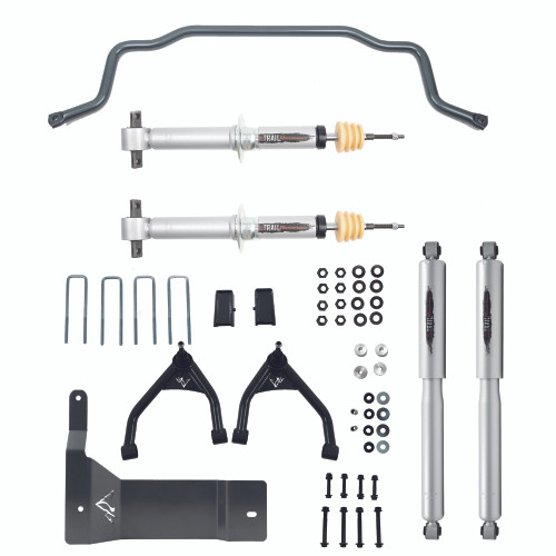 4 INCH LIFT KIT | FRONT AND REAR TRAIL PERFORMANCE STRUTS/SHOCKS - 150206TPS