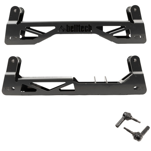 6-8 INCH LIFT KIT | FRONT AND REAR TRAIL PERFORMANCE COILOVERS/SHOCKS - 150210HK