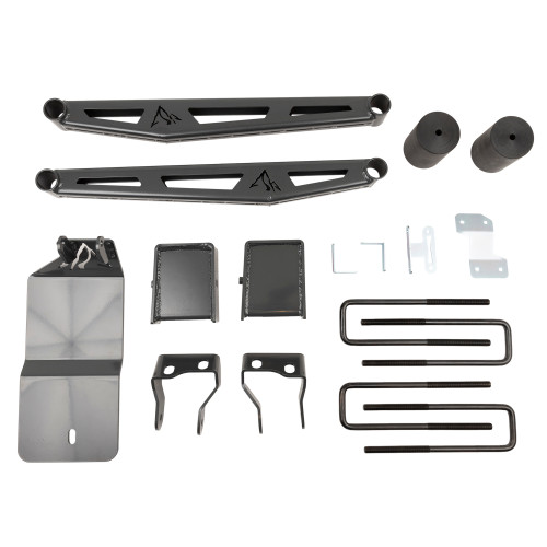 6-8 INCH LIFT KIT | FRONT AND REAR TRAIL PERFORMANCE COILOVERS/SHOCKS - 150210HK