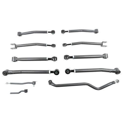 4 INCH LIFT KIT | FRONT AND REAR TRAIL PERFORMANCE SHOCKS - 153204TP
