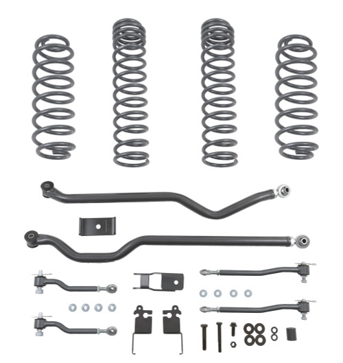 4 INCH LIFT KIT | FRONT AND REAR TRAIL PERFORMANCE SHOCKS - 153204TP