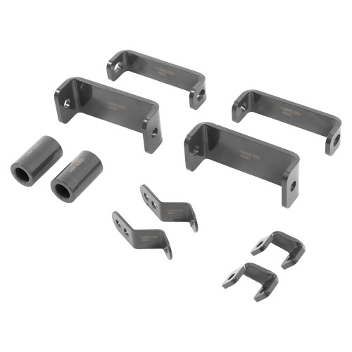 6 INCH LIFT KIT | FRONT AND REAR STRUT SPACERS - 152600BK