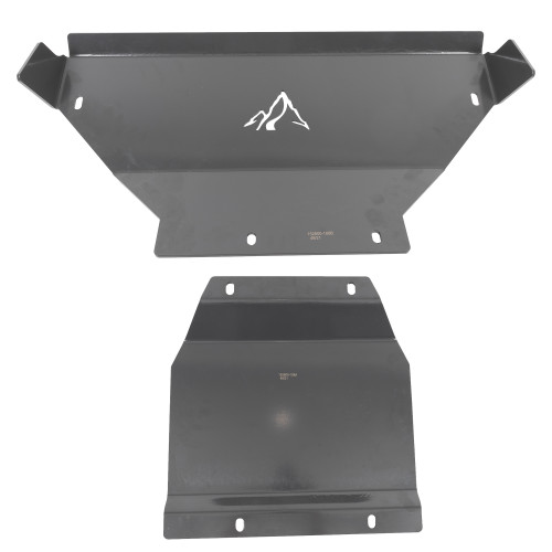 6 INCH LIFT KIT | FRONT AND REAR STRUT SPACERS - 152600BK