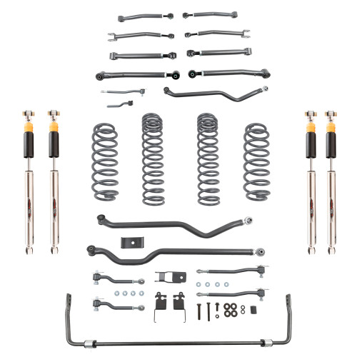 4 INCH LIFT KIT | FRONT AND REAR TRAIL PERFORMANCE PLUS SHOCKS - 153204HKP