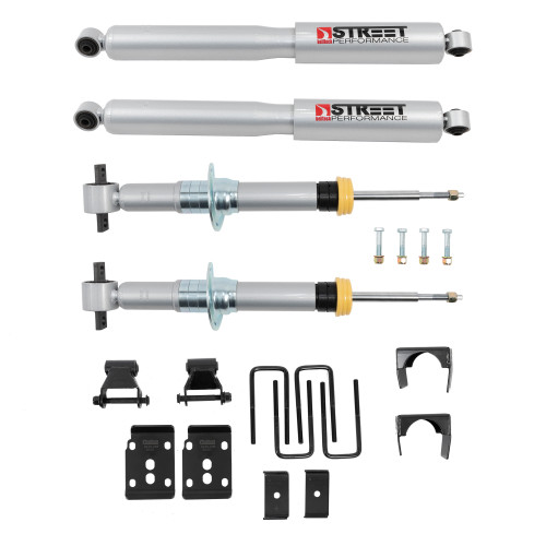 LOWERING KIT W/ STREET PERFORMANCE STRUTS/SHOCKS - 1055SP