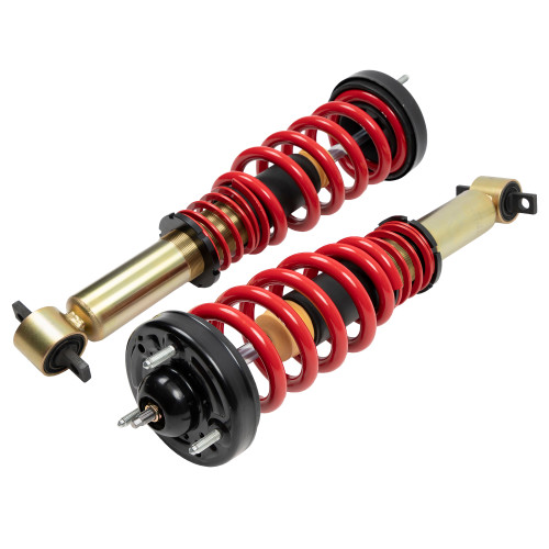 PERFORMANCE COILOVER KIT W/ HEIGHT ADJUSTABLE FRONT COILOVERS - 1000SPC