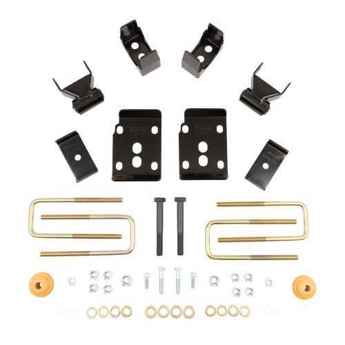 PERFORMANCE COILOVER KIT W/ HEIGHT ADJUSTABLE FRONT COILOVERS - 1000SPC