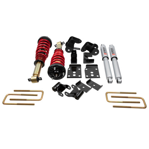 PERFORMANCE COILOVER KIT W/ HEIGHT ADJUSTABLE FRONT COILOVERS - 1001SPC