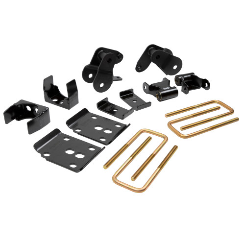 PERFORMANCE COILOVER KIT W/ HEIGHT ADJUSTABLE FRONT COILOVERS - 1001SPC