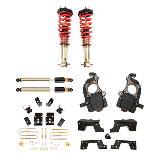 PERFORMANCE COILOVER KIT PLUS W/ DAMPING ADJUSTABLE COILOVERS/SHOCKS - 1008SPAC