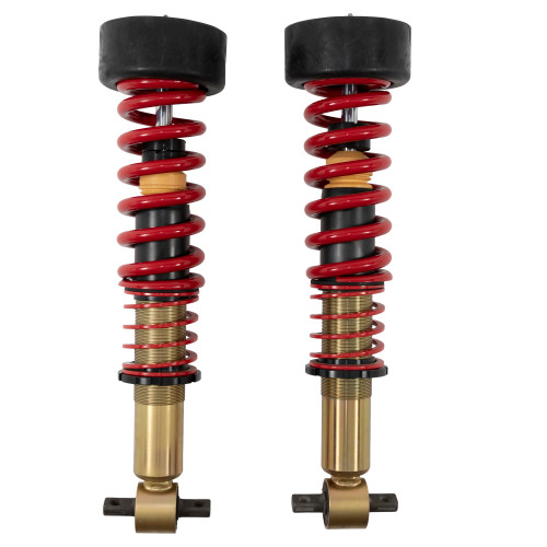 PERFORMANCE COILOVER KIT W/ HEIGHT ADJUSTABLE FRONT COILOVERS - 1040SPC