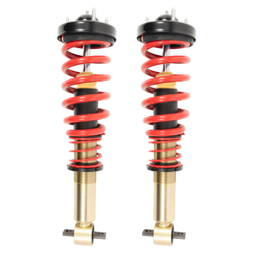 PERFORMANCE COILOVER KIT W/ HEIGHT ADJUSTABLE FRONT COILOVERS - 1050SPC