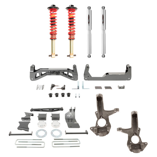 7-9 INCH LIFT KIT | FRONT & REAR TRAIL PERFORMANCE COILOVERS/SHOCKS - 150201TPC