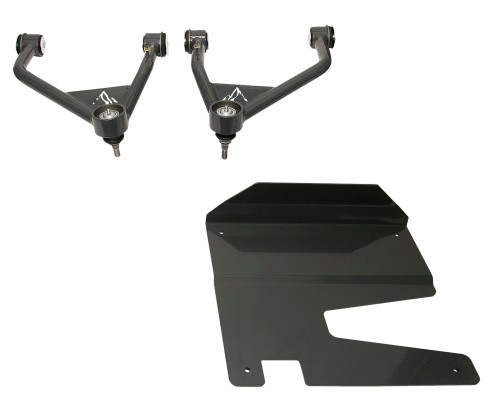 4 INCH LIFT KIT | FRONT SPACERS AND REAR TRAIL PERFORMANCE SHOCKS - 150212BK