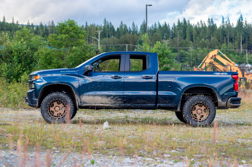 4 INCH LIFT KIT | FRONT SPACERS AND REAR TRAIL PERFORMANCE SHOCKS - 150212BK