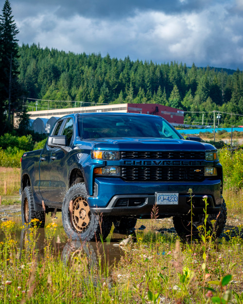 4 INCH LIFT KIT | FRONT AND REAR TRAIL PERFORMANCE COILOVERS/SHOCKS - 150212HK