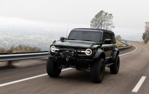 0-4 INCH LIFT KIT | FRONT AND REAR TRAIL PERFORMANCE COILOVERS - 152601TPC