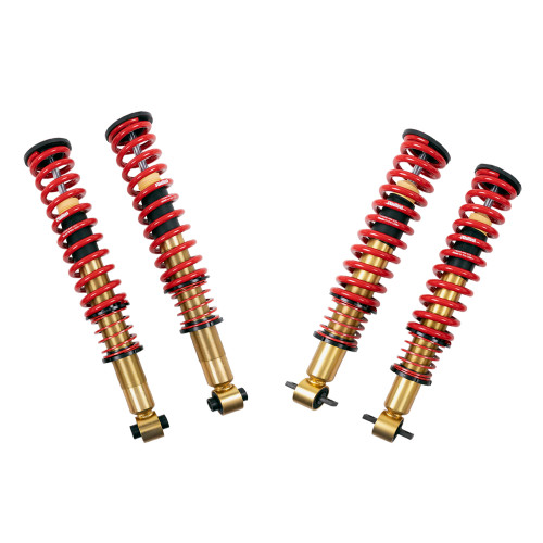 0-4 INCH LIFT KIT | FRONT AND REAR TRAIL PERFORMANCE COILOVERS - 152601TPC