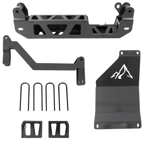 5-7 INCH LIFT KIT | FRONT & REAR TRAIL PERFORMANCE COILOVERS/SHOCKS - 152510TPC
