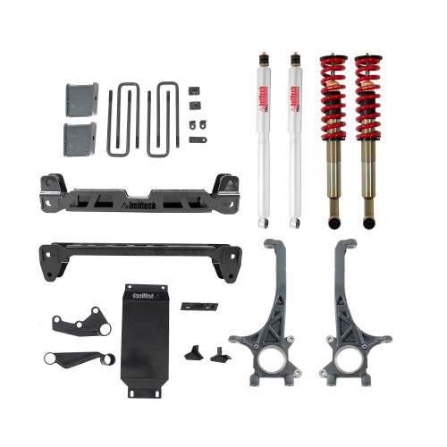 4-6 INCH LIFT KIT | FRONT & REAR TRAIL PERFORMANCE COILOVERS/SHOCKS - 154301TPC