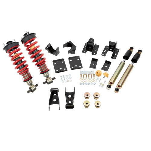 PERFORMANCE HANDLING KIT PLUS W/ DAMPING ADJUSTABLE COILOVERS/SHOCKS - 646SPAC