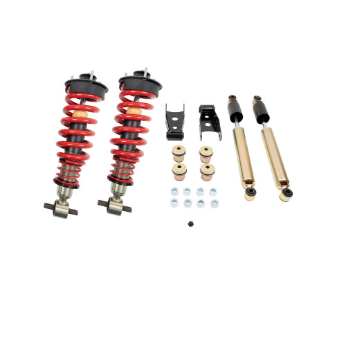 PERFORMANCE HANDLING KIT PLUS W/ DAMPING ADJUSTABLE COILOVERS/SHOCKS - 985SPAC
