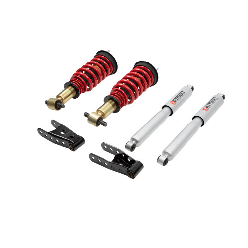 PERFORMANCE COILOVER KIT W/ HEIGHT ADJUSTABLE FRONT COILOVERS - 985SPC