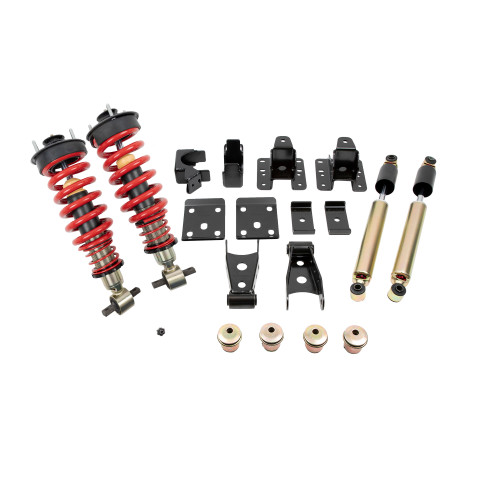 PERFORMANCE HANDLING KIT PLUS W/ DAMPING ADJUSTABLE COILOVERS/SHOCKS - 987SPAC