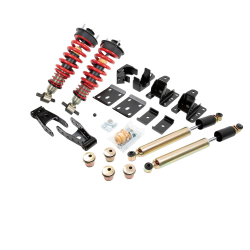 PERFORMANCE HANDLING KIT PLUS W/ DAMPING ADJUSTABLE COILOVERS/SHOCKS - 987SPAC