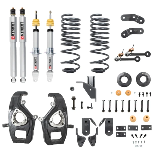 LOWERING KIT W/ STREET PERFORMANCE SHOCKS - 1062SP