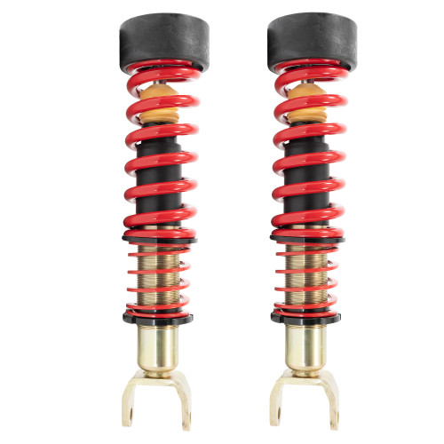 PERFORMANCE COILOVER KIT W/ HEIGHT ADJUSTABLE FRONT COILOVERS - 1062SPC