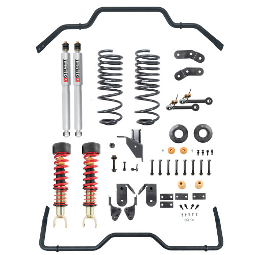 PERFORMANCE HANDLING KIT W/ HEIGHT ADJUSTABLE COILOVERS & SWAY BAR SET - 1063HK