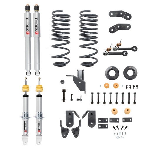 LOWERING KIT W/ STREET PERFORMANCE SHOCKS - 1063SP