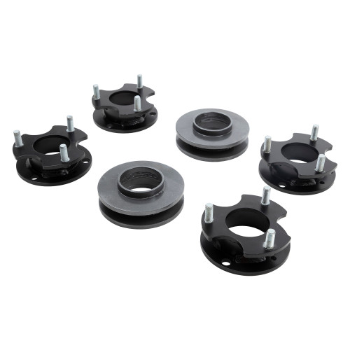 3 INCH LIFT KIT | FRONT AND REAR STRUT SPACERS - 152601BK