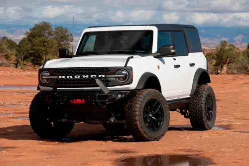 3 INCH LIFT KIT | FRONT AND REAR STRUT SPACERS - 152601BK