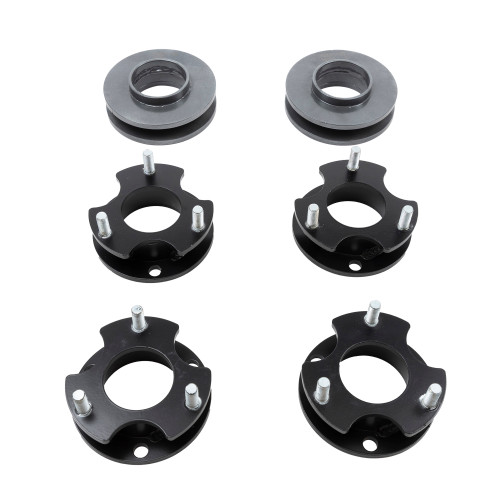 3 INCH LIFT KIT | FRONT AND REAR STRUT SPACERS - 152601BK