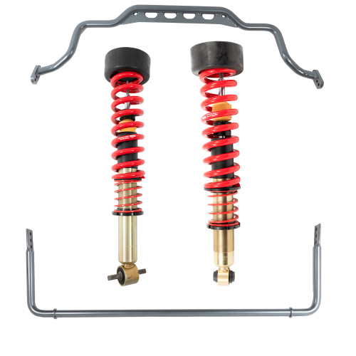 PERFORMANCE HANDLING KIT W/ HEIGHT ADJUSTABLE COILOVERS & SWAY BAR SET - 1105HK