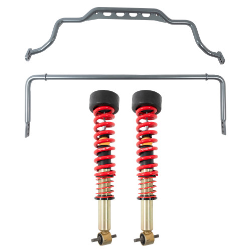 PERFORMANCE HANDLING KIT W/ HEIGHT ADJUSTABLE COILOVERS & SWAY BAR SET - 1105HK