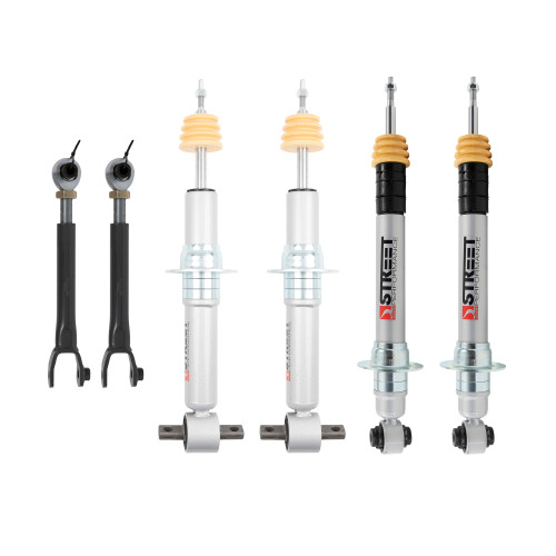 LOWERING KIT W/ STREET PERFORMANCE STRUTS - 1106SP