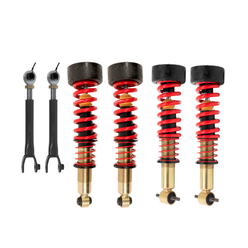 PERFORMANCE COILOVER KIT W/ FRONT AND REAR HEIGHT ADJUSTABLE COILOVERS - 1106SPC