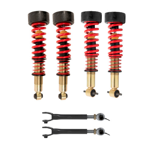 PERFORMANCE COILOVER KIT W/ FRONT AND REAR HEIGHT ADJUSTABLE COILOVERS - 1106SPC