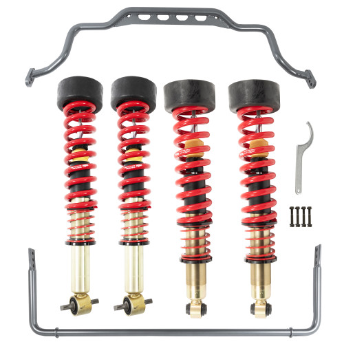 2 INCH LEVELING KIT | FRONT AND REAR TRAIL PERFORMANCE COILOVERS