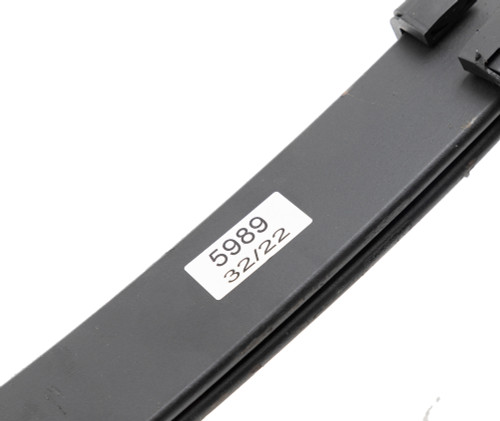 LEAF SPRING | 2 INCH DROP (EACH) -  5989