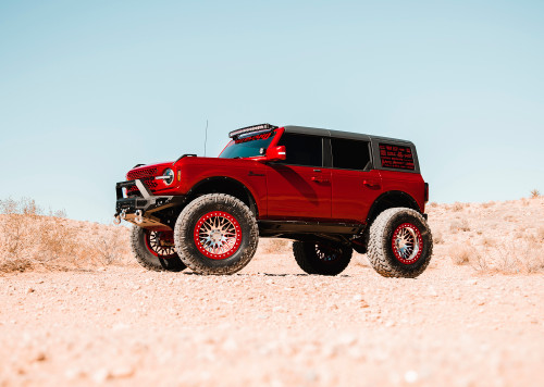 4-7.5 INCH LIFT KIT | FRONT AND REAR TRAIL PERFORMANCE COILOVERS - 152602HK