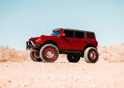 4-7.5 INCH LIFT KIT | FRONT AND REAR TRAIL PERFORMANCE COILOVERS - 152602HK