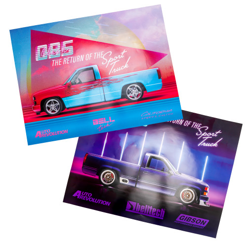 Retro OBS Poster